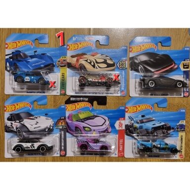 Hot Wheels Mainline 2026 Case C Set NR. 1 Hot Wheels Mainline 2026 Case C Set NR. 1