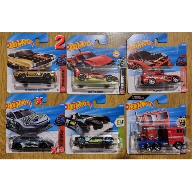 Hot Wheels Mainline 2026 Case C Set NR. 2 Hot Wheels Mainline 2026 Case C Set NR. 2