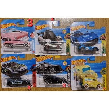 Hot Wheels Mainline 2026 Case C Set NR. 3 Hot Wheels Mainline 2026 Case C Set NR. 3