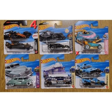 Hot Wheels Mainline 2026 Case C Set NR. 4 Hot Wheels Mainline 2026 Case C Set NR. 4