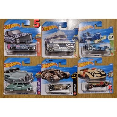 Hot Wheels Mainline 2026 Case C Set NR. 5 Hot Wheels Mainline 2026 Case C Set NR. 5