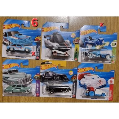 Hot Wheels Mainline 2026 Case C Set NR. 6 Hot Wheels Mainline 2026 Case C Set NR. 6