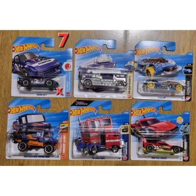 Hot Wheels Mainline 2026 Case C Set NR. 7 Hot Wheels Mainline 2026 Case C Set NR. 7