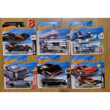 Hot Wheels Mainline 2026 Case C Set NR. 8 Hot Wheels Mainline 2026 Case C Set NR. 8