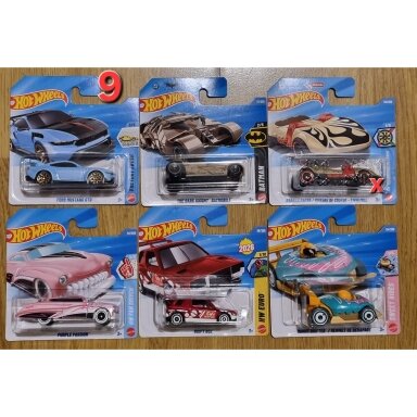 Hot Wheels Mainline 2026 Case C Set NR. 9 Hot Wheels Mainline 2026 Case C Set NR. 9