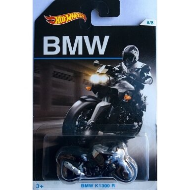 Hot Wheels Mainline BMW Series BMW K1300 R Black Long card