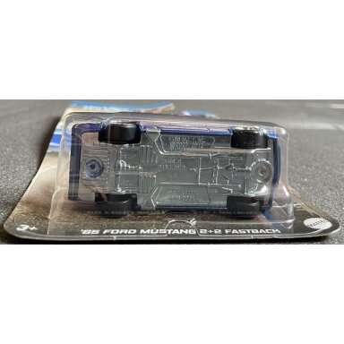 Hot Wheels Mainline Ford Mustang Celebration 1965 Ford Mustang 2+2 Fastback 5/5 - Metal Base Chase