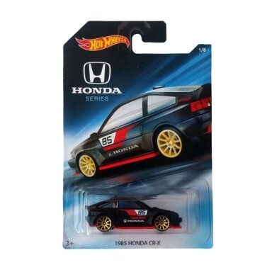 Hot Wheels Mainline 1985 Honda CR-X Black