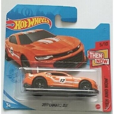 Hot Wheels Mainline 2017 Camaro ZL1 orange