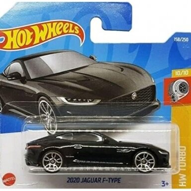 Hot Wheels Mainline 2020 Jaguar F-Type black