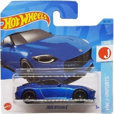 Hot Wheels Mainline 2023 Nissan Z Blue
