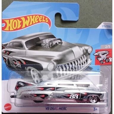 Hot Wheels Mainline 49 Drag Merc