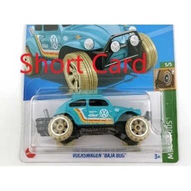 Hot Wheels Mainline Volkswagen Baja Bug light blue