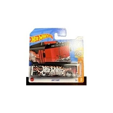 Hot Wheels Mainline Aint fare Bus Black Brown