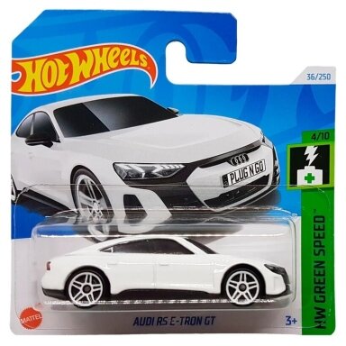 Hot Wheels Mainline Audi RS E-Tron GT White