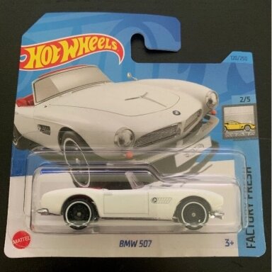 Hot Wheels Mainline BMW 507 white