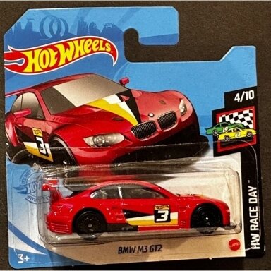 Hot Wheels Mainline BMW M3 GT2 Red