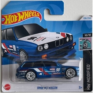 Hot Wheels Mainline BMW M3 Wagon Blue