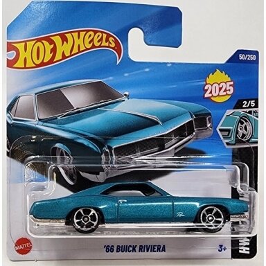 Hot Wheels Mainline Buick Rivery Blue