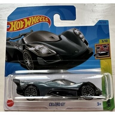 Hot Wheels Mainline Celero GT Grey