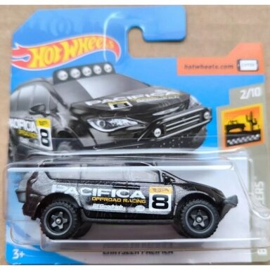 Hot Wheels Mainline Chrysler Pacifica Black