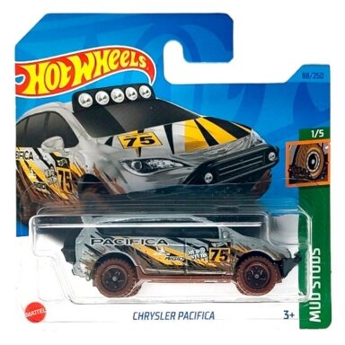 Hot Wheels Mainline Chrysler Pacifica Silver