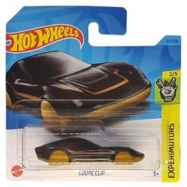 Hot Wheels Mainline Coupe Clip black