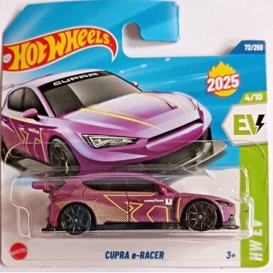 Hot Wheels Mainline Cupra Racer Pink/Purple