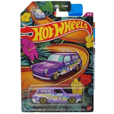 Hot Wheels Mainline Custom 69 Volkswagen Squareback