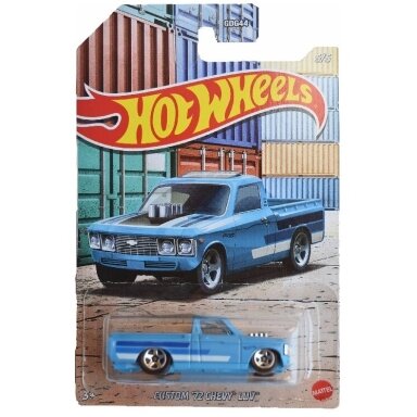 Hot Wheels Mainline Custom 72 Chevy LUV light blue