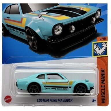 Hot Wheels Mainline Custom Ford Maverick Turkey