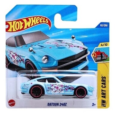 Hot Wheels Mainline Datsun 240z Light blue
