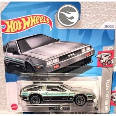 Hot Wheels Mainline DMC Delorean TH Treasure Hunt