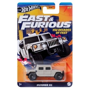 Hot Wheels Mainline Fast Cannon Car Hummer H1
