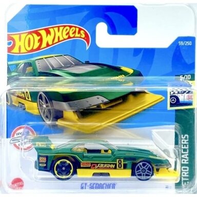 Hot Wheels Mainline GT-Scorcher Green