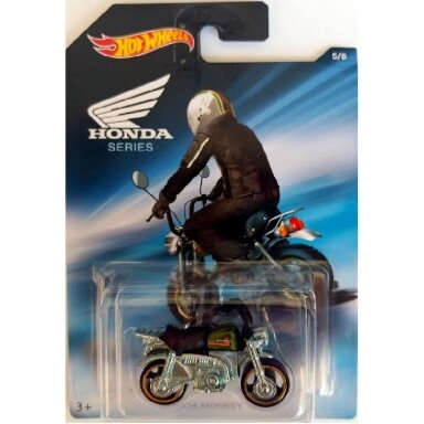 Hot Wheels Mainline Honda Monkey Z50 (motocycle)