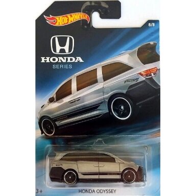 Hot Wheels Mainline Honda Odyssey Grey