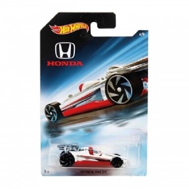Hot Wheels Mainline Honda Racer White