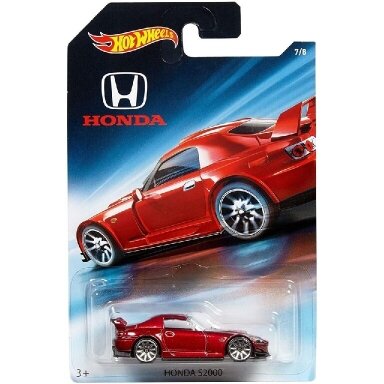 Hot Wheels Mainline Honda S2000 Dark Red
