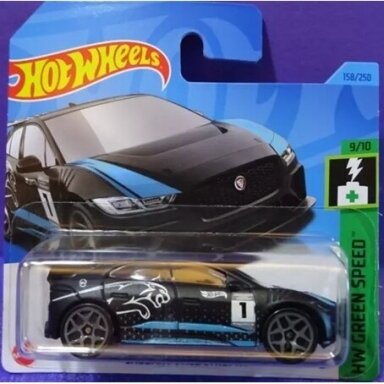 Hot Wheels Mainline Jaguar I-pace eTrophy black