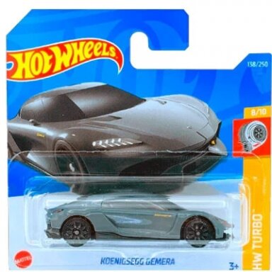 Hot Wheels Mainline Koenigsegg Gemera Grey