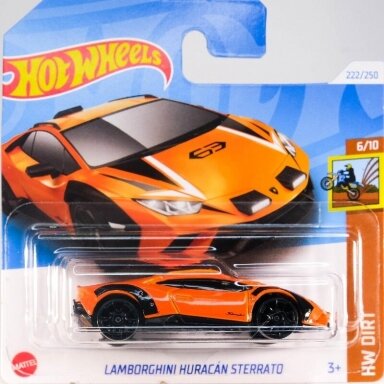 Hot Wheels Mainline Lamborghini Huracan Sterrato Orange