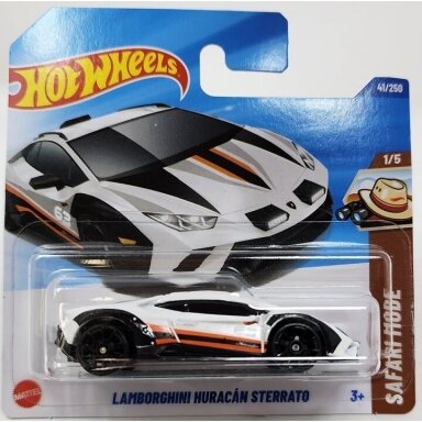 Hot Wheels Mainline Lamborghini Huracan Sterrato White