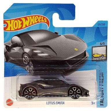 Hot Wheels Mainline Lotus Emira Dark Grey