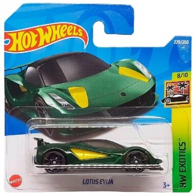 Hot Wheels Mainline Lotus Evija Green
