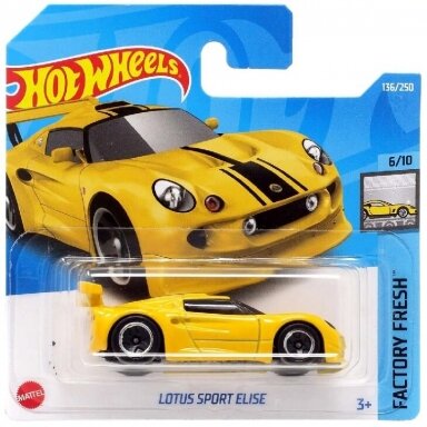 Hot Wheels Mainline Lotus Sport Elise Yellow