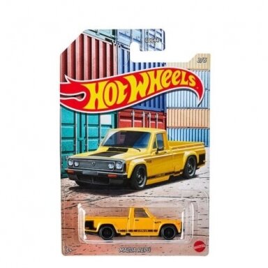 Hot Wheels Mainline Mazda Repu *Hot Pick-ups*, yellow
