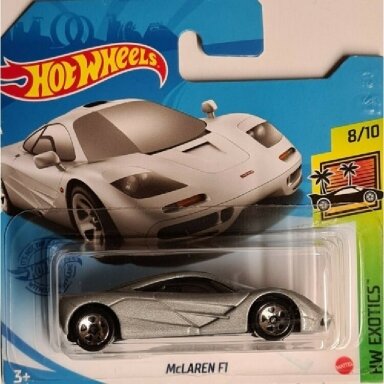 Hot Wheels Mainline McLaren F1 grey