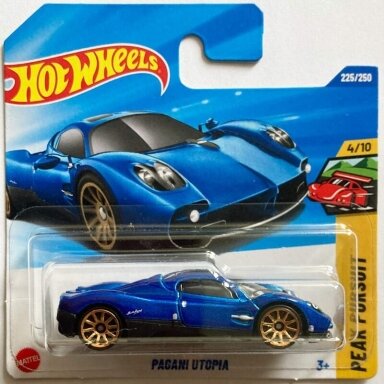 Hot Wheels Mainline Pagani Utopia Blue