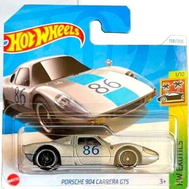 Hot Wheels Mainline Porsche 904 Carrera GTS grey